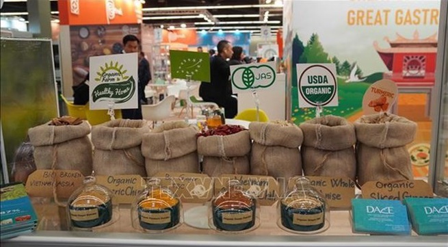 Vietnam attends organic food fair in Germany
