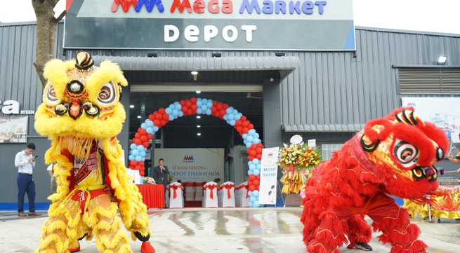 MM Mega Market Vietnam opens the seventh depot