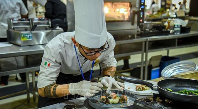 Vietnamese cook wins four medals at Malaysia contest