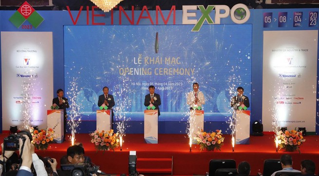 Vietnam Expo 2023 officially underway In Hanoi