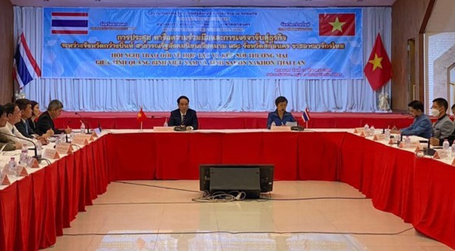 Quang Binh, Thailand’s Sakon Nakhon province boost cooperation