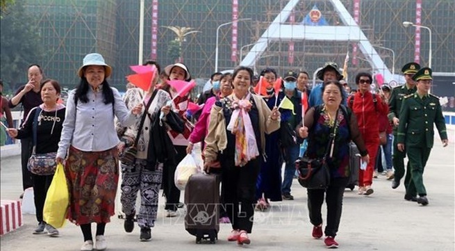 Lao Cai province welcomes first Chinese tourists after three years