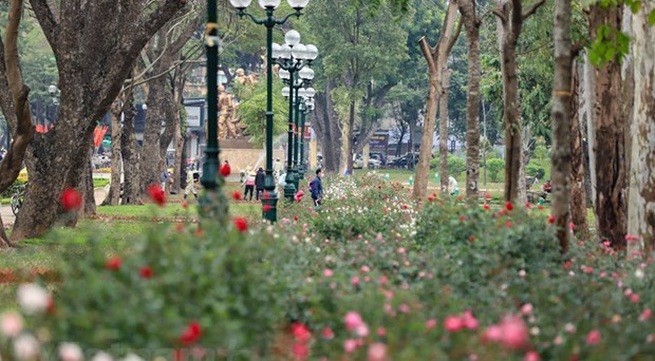 Hanoi deals with shortage of public recreational spaces