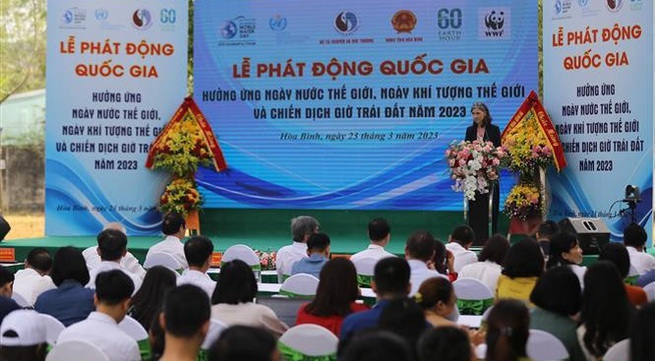 Vietnam strives to ensure global goals on weather, climate, water resources