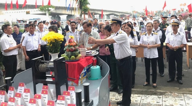 Da Nang: Ceremony commemorates fallen soldiers in Gac Ma battle