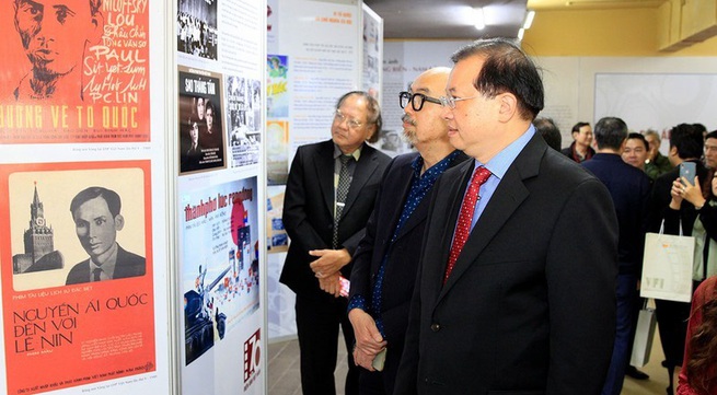 Exhibition highlights 70-year development of Vietnam’s revolutionary cinema