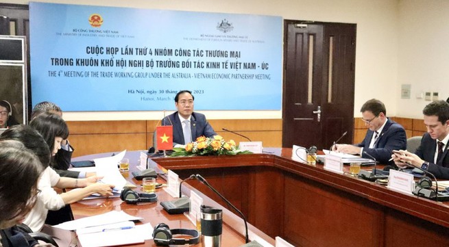 Vietnam, Australia seek to expand trade cooperation