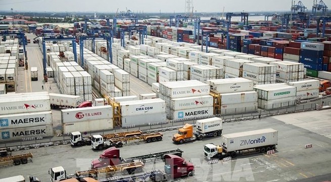 Vietnam runs trade surplus of 4.07 bln USD in Q1