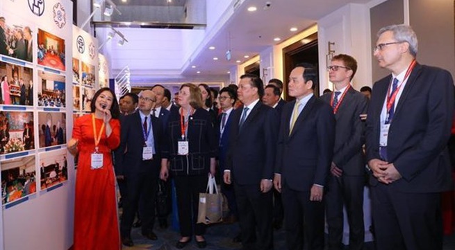Exhibition spotlights Vietnam-France cooperative relations