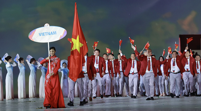 Vietnam sends biggest sport delegation to SEA Games 32
