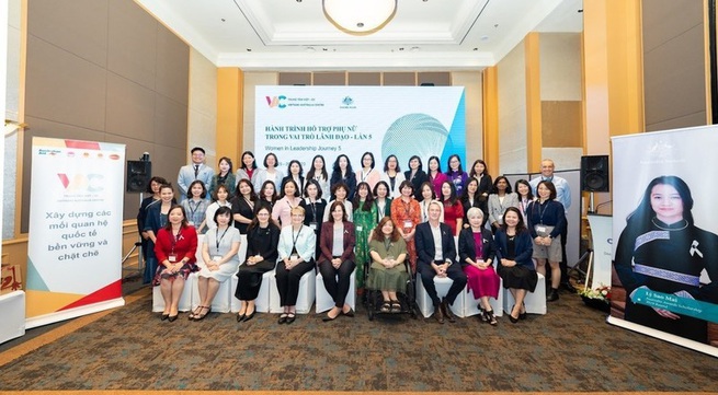 Australia advances leadership for Vietnamese women