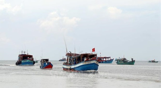Ca Mau fishermen asked to work legally, responsibly