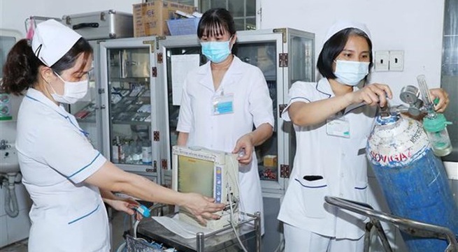Vietnam confirms over 3,000 new COVID-19 cases on April 28