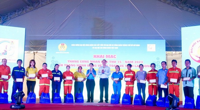 Workers’ Month launched in Ho Chi Minh City