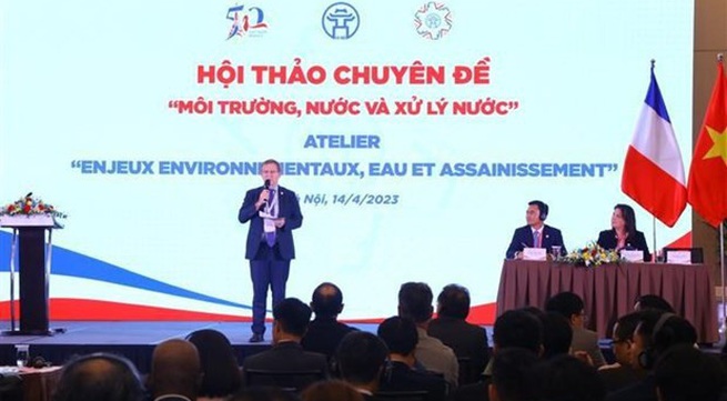 Vietnam, France work together in environmental protection