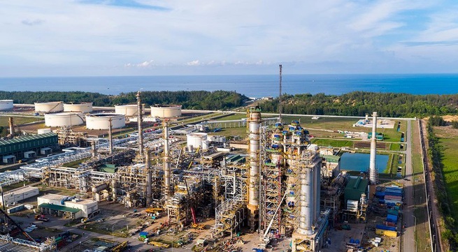 Over 31 trillion VND to upgrade Dung Quat Oil Refinery