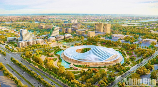 Hai Phong commences construction of 2.3 trillion VND convention and performance centre