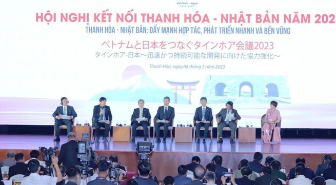 Conference connects Vietnam’s Thanh Hoa with Japan