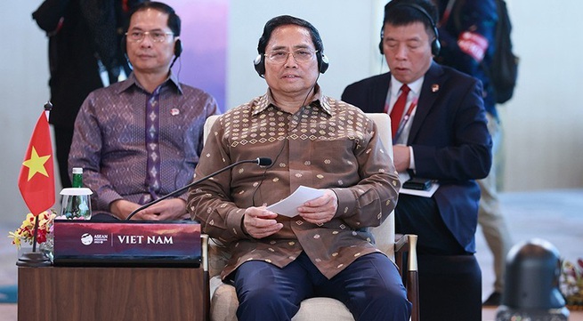 PM attends ASEAN Summit’s retreat, concludes working trip
