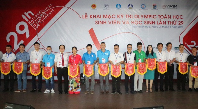 National Mathematics Olympiad kicks off in Hue