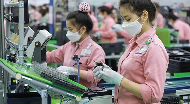 Vietnam becomes global production centre thanks to boom of foreign investment