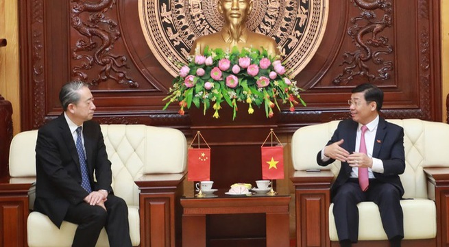 Chinese Embassy delegation visits Bac Giang Province