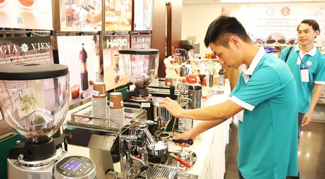 Final round of Vietnam speciality coffee competition 2023 launched