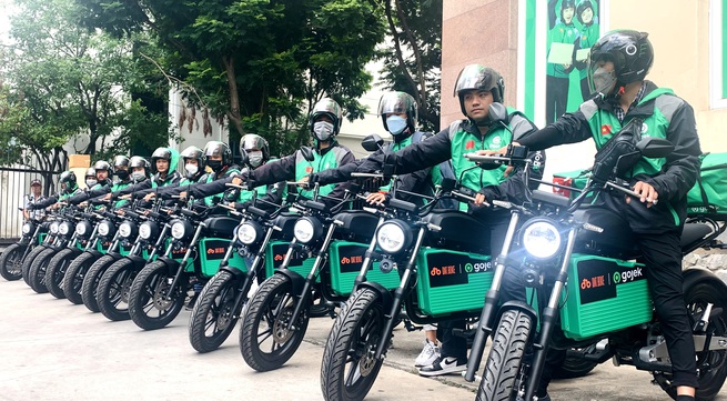 Gojek inks partnership with Dat Bike in Vietnam