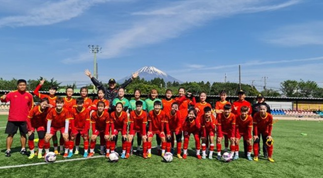 Vietnam ready for AFC U20 Women's Asian Cup’s second qualifying round