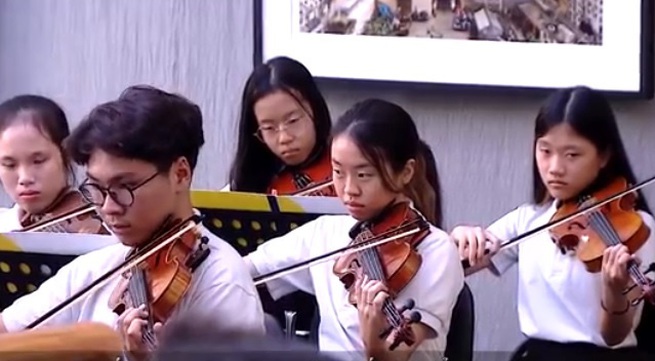 Brought classical music closer to Vietnamese audiences