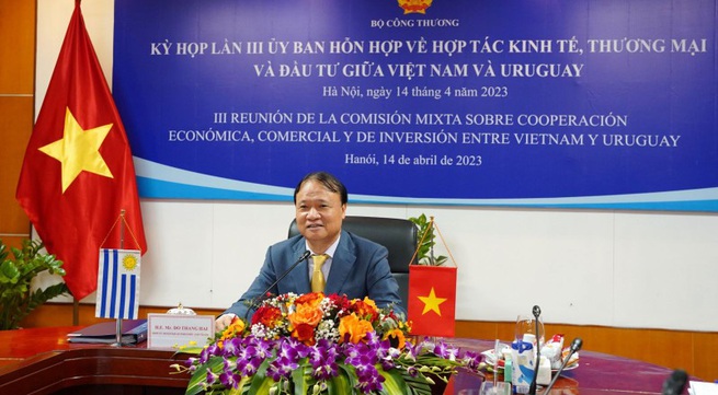 Vietnam and Uruguay agree to enhance trade cooperation