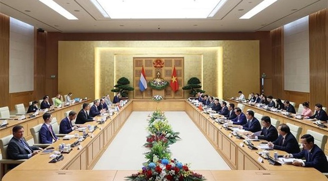 Prime Ministers of Vietnam, Luxembourg hold talks in Hanoi