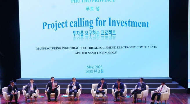 Conference promotes Korean investment in northern Vietnam