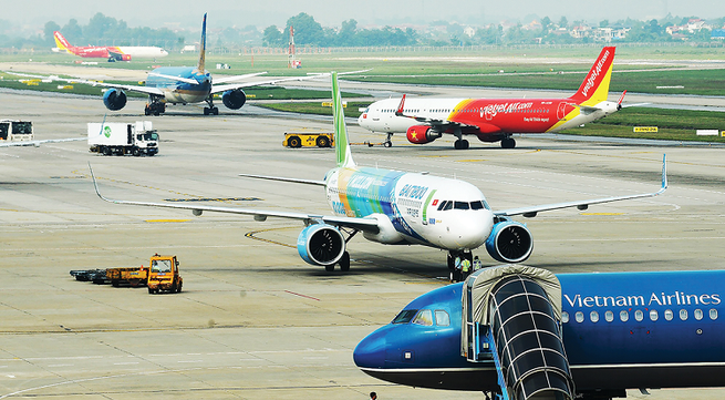 Air passenger volume soars during first five months