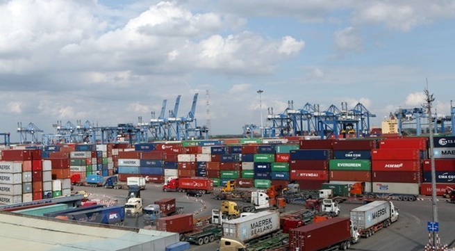 Cargo through seaports nearly doubles in 7 years