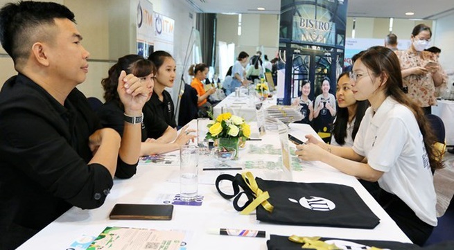 France-Vietnam Job Fair held in HCM City, offering over 200 jobs