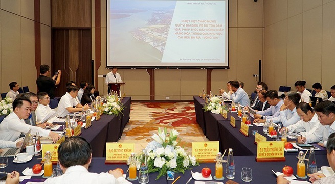 Cai Mep-Thi Vai aims to become hub port in Asia and the world
