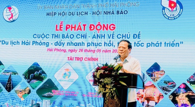 Press contest promotes Hai Phong tourism