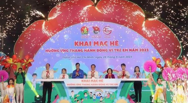 Ho Chi Minh City launches summer activities for children