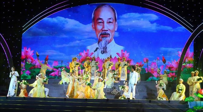 Festival commemorates President Ho Chi Minh