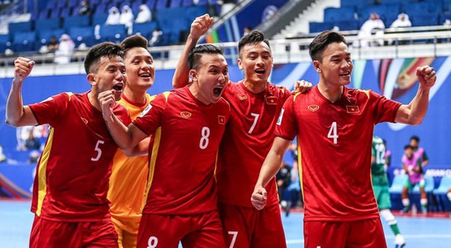 Vietnam's futsal team looks good heading into Asian qualifiers