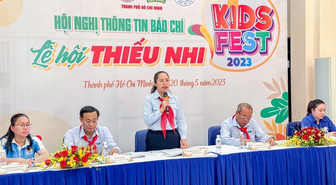 Kids Fest to be held in Ho Chi Minh City for the first time