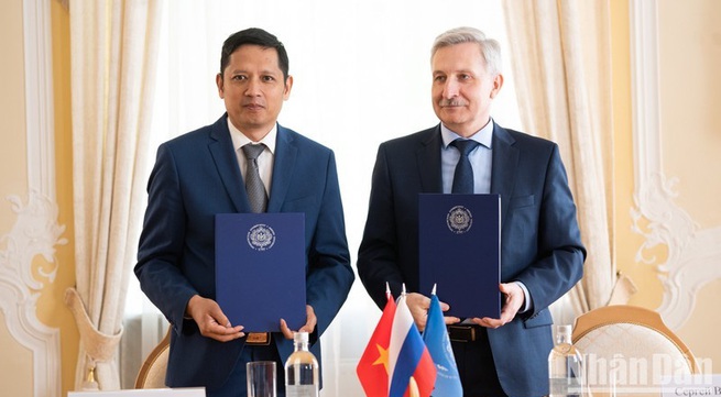 MoU facilitates operation of Russian education centres in Vietnam