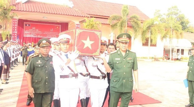 More remains of Vietnamese martyrs repatriated from Laos