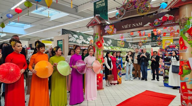 Vietnamese Goods Week kicks off in France