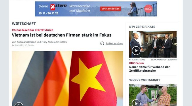 German businesses interested in Vietnam