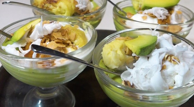 Avocado durian ice cream: A delicious treat for those who love sweets