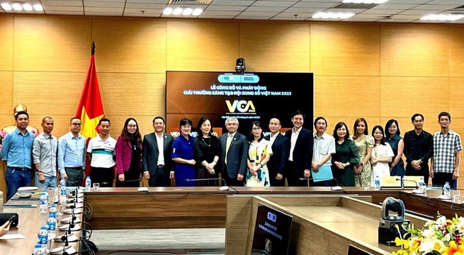 First-ever Vietnam Digital Content Creation Awards launched