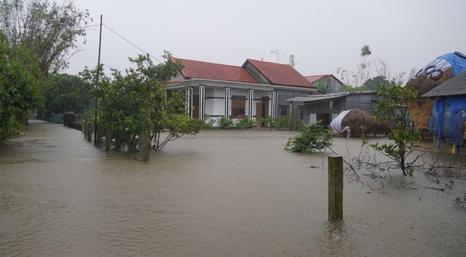 Quang Tri to evacuate people away from flood-prone areas