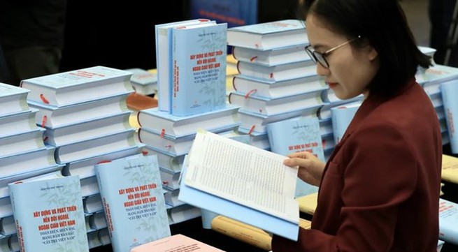 Party General Secretary’s book serves as invaluable reference: diplomats